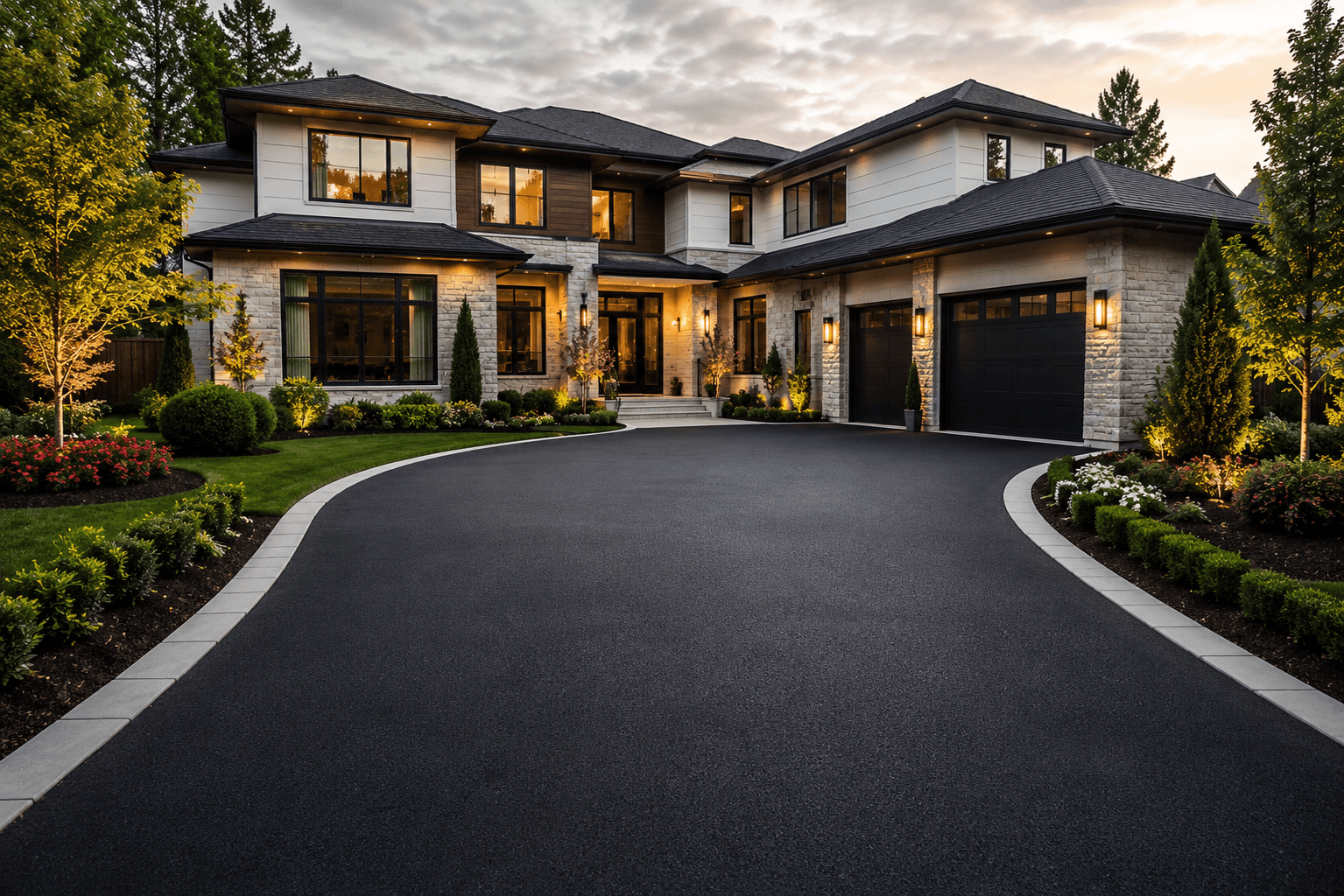 Asphalt vs. Concrete Driveway: Which Is Right for North Carolina?